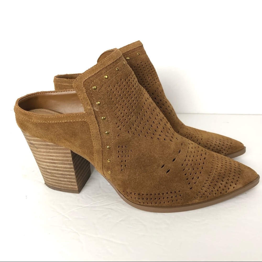 Gibson Latimer suede leather clog boots